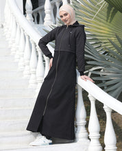 Urban Explorer Full Front Open Winter Jilbab