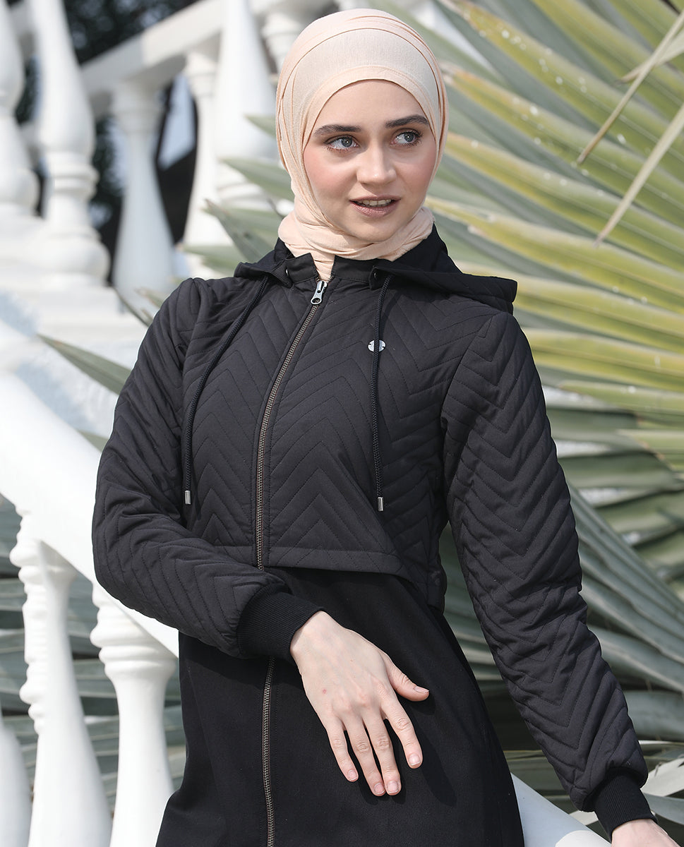Urban Explorer Full Front Open Winter Jilbab