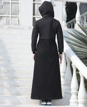 Urban Explorer Full Front Open Winter Jilbab