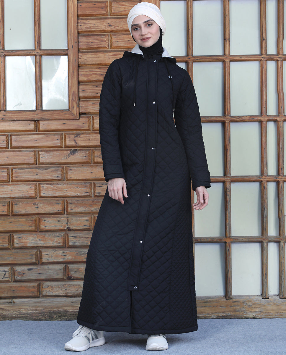 Urban Love Quilted Winter Jilbab