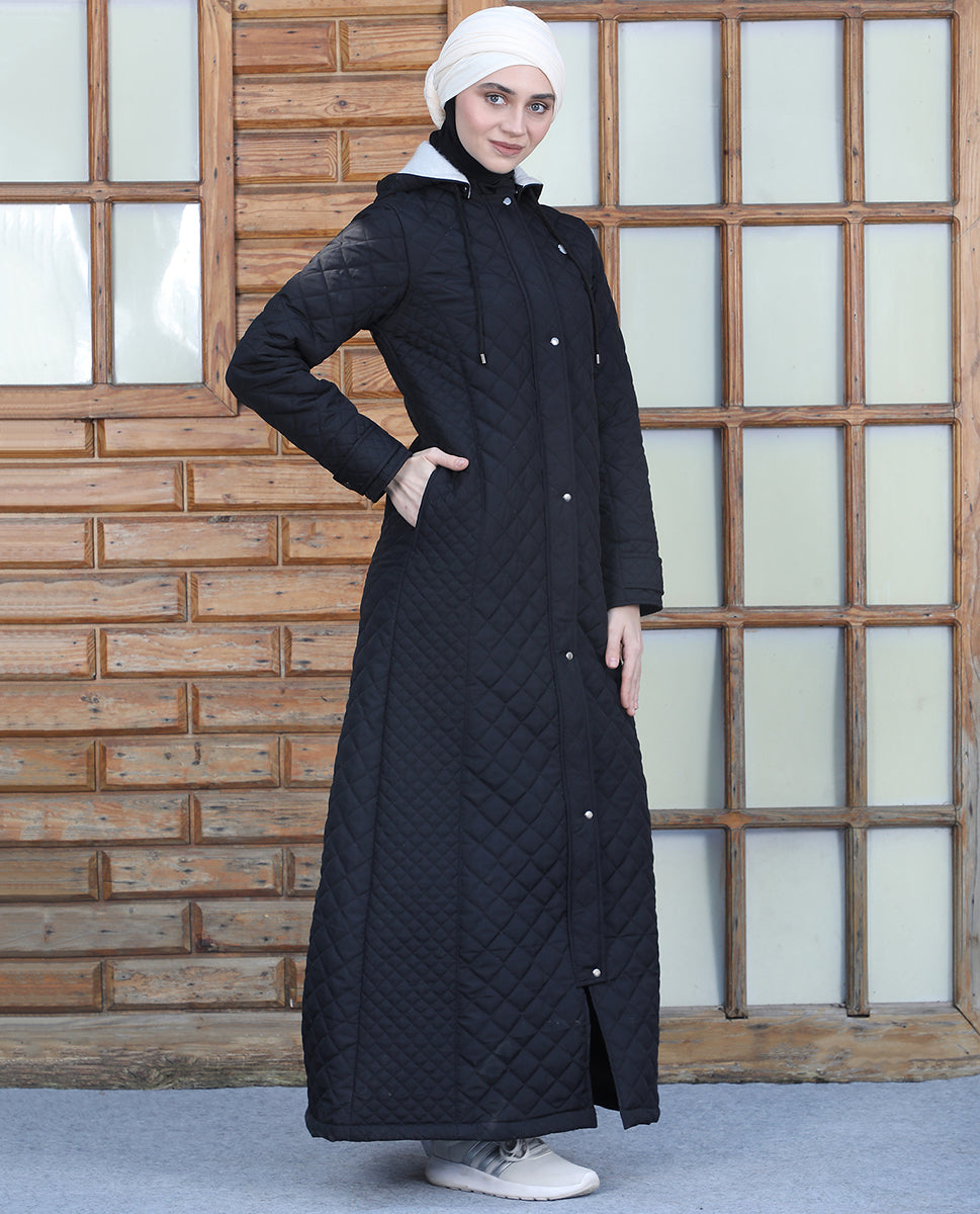 Urban Love Quilted Winter Jilbab