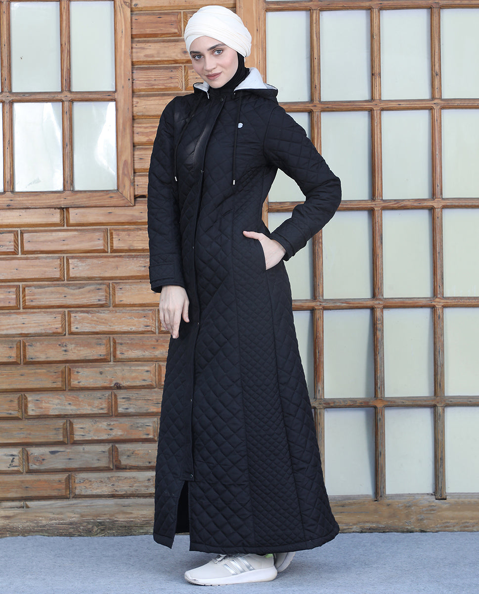 Urban Love Quilted Winter Jilbab