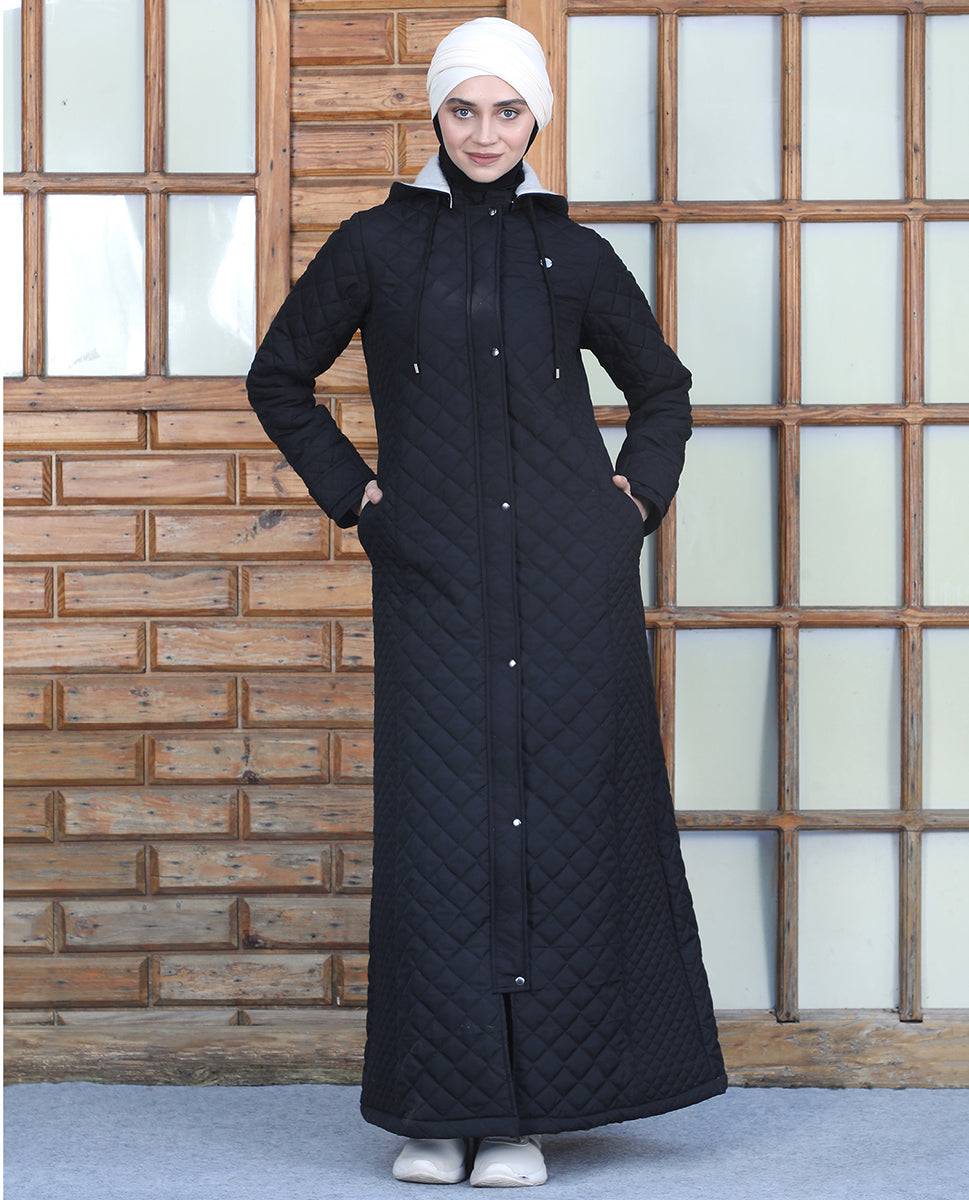 Urban Love Quilted Winter Jilbab