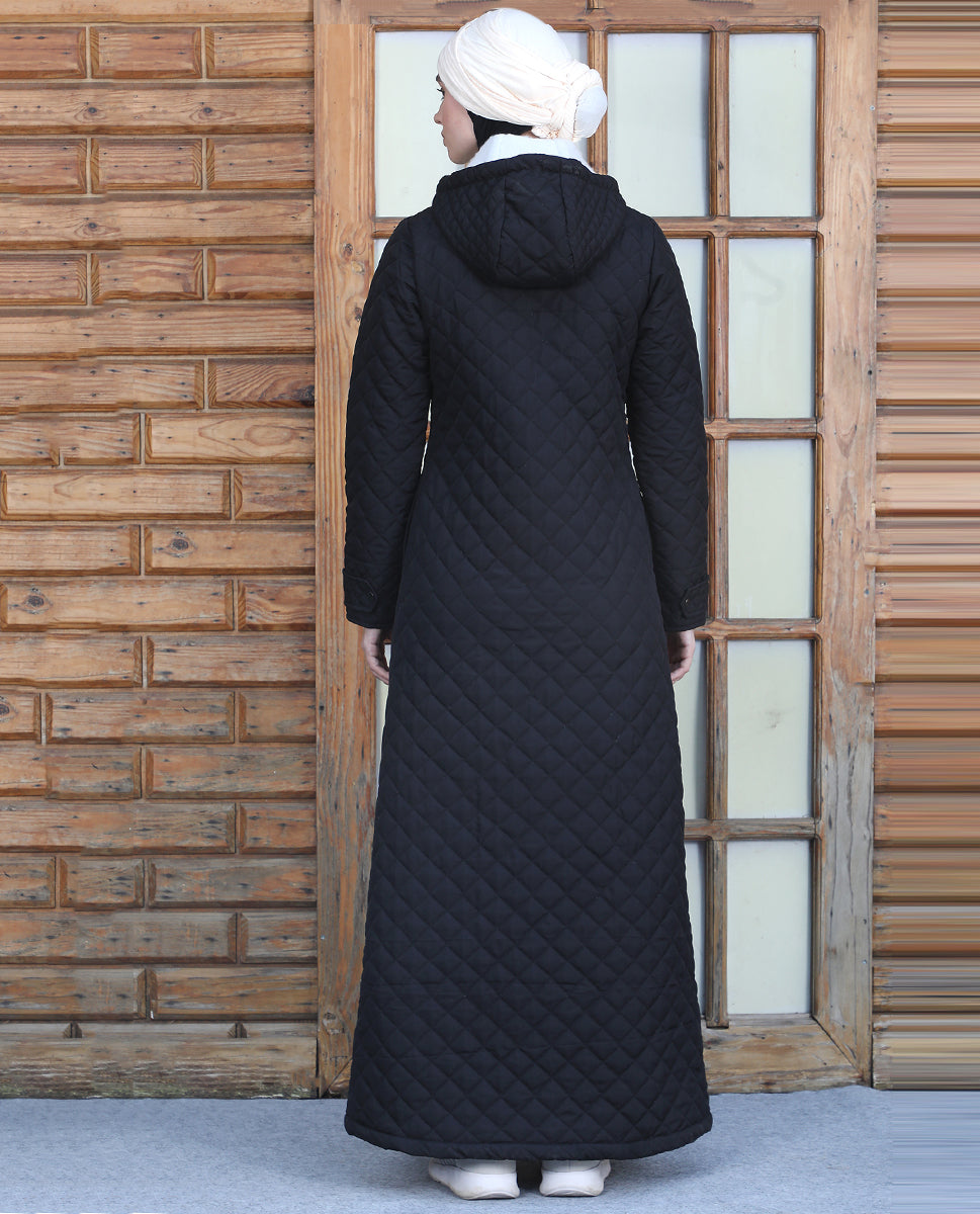 Urban Love Quilted Winter Jilbab