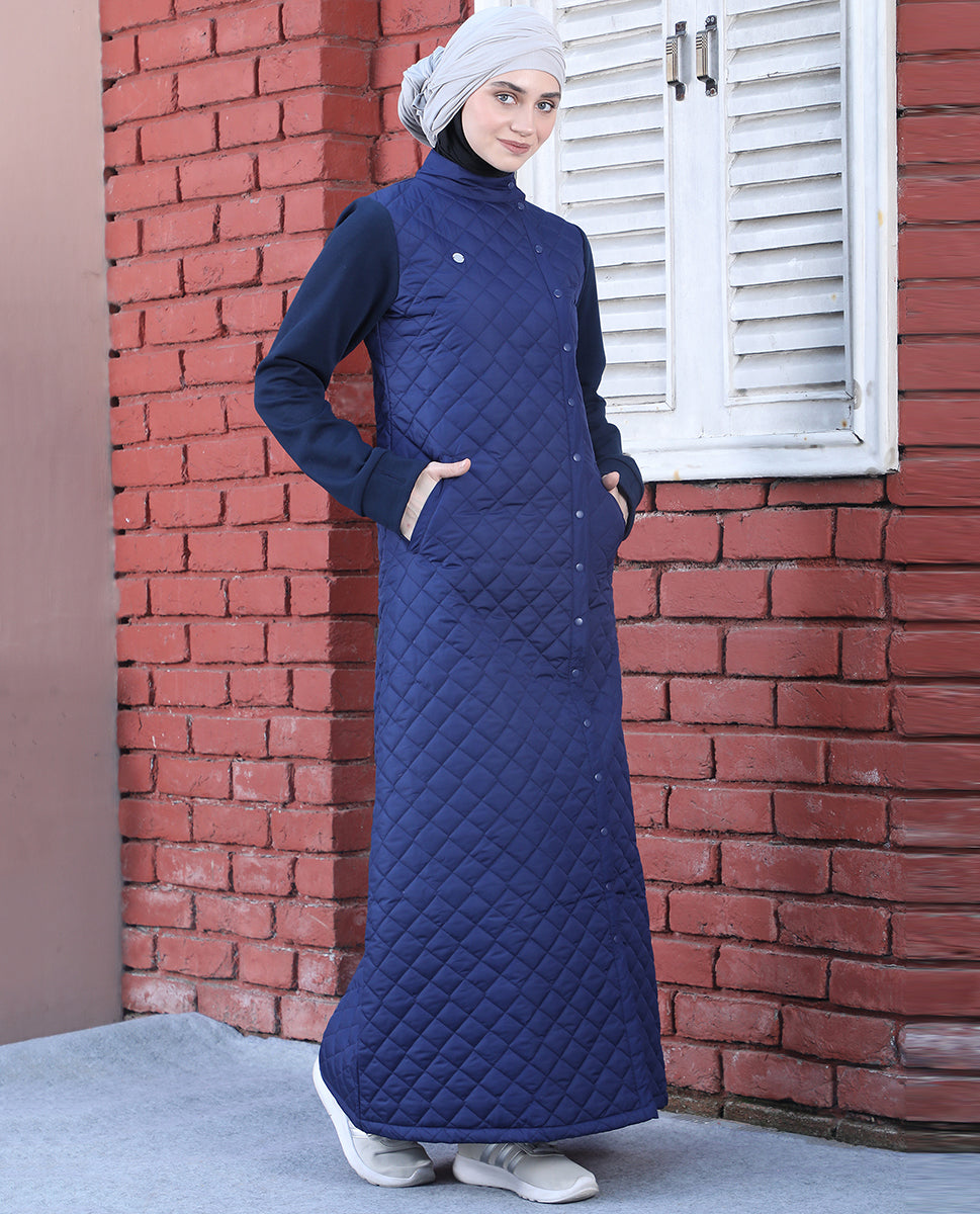 Winter Comfort Quilted Jilbab