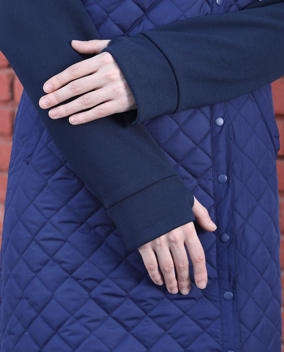 Winter Comfort Quilted Jilbab