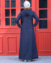 Metroflex Denim Winter Jilbab