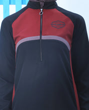 Modest Edge Contrast Jilbab