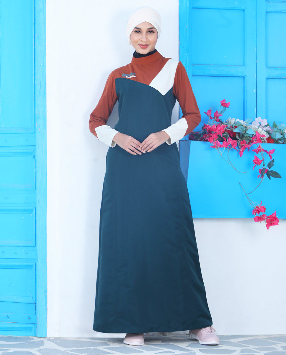 Amber Touch Smart Look Jilbab