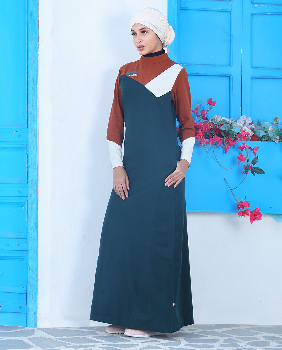 Amber Touch Smart Look Jilbab