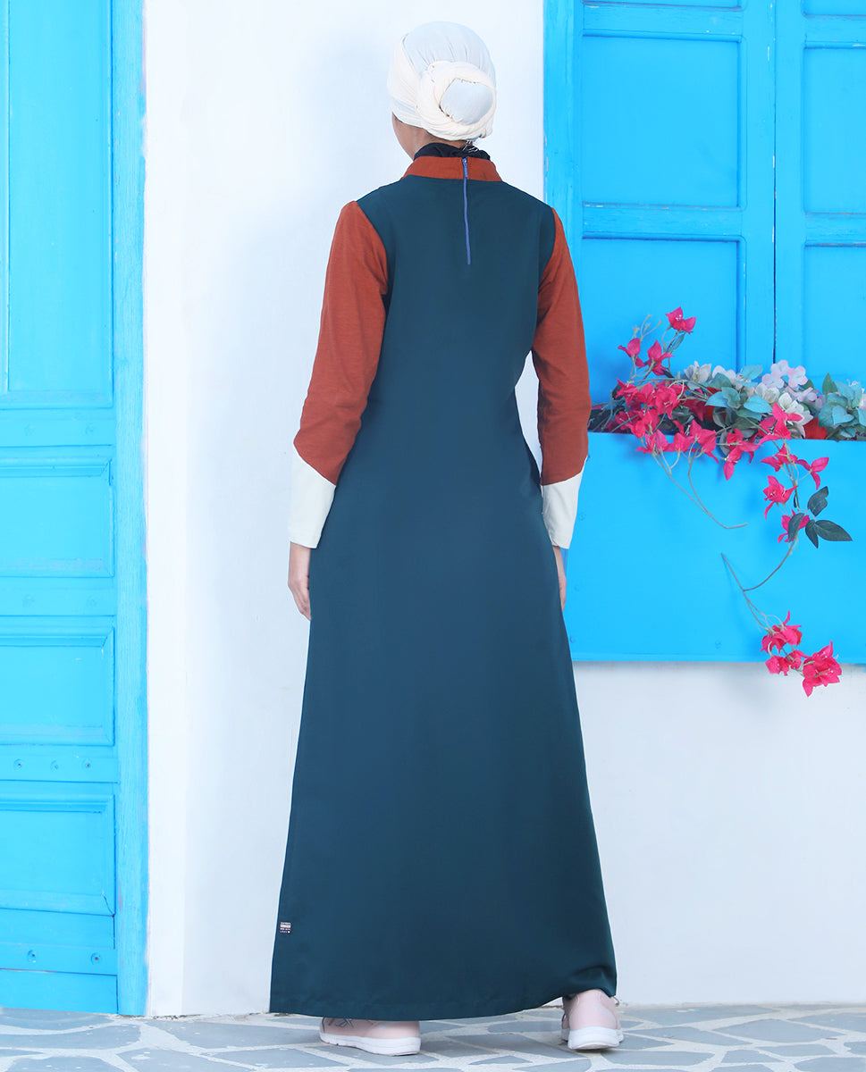 Amber Touch Smart Look Jilbab