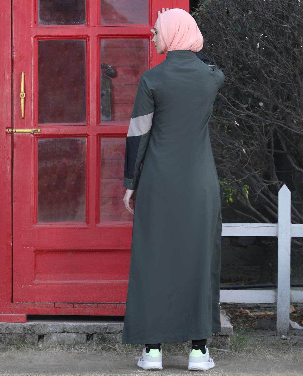 Juniper Veil Full Front Open Jilbab