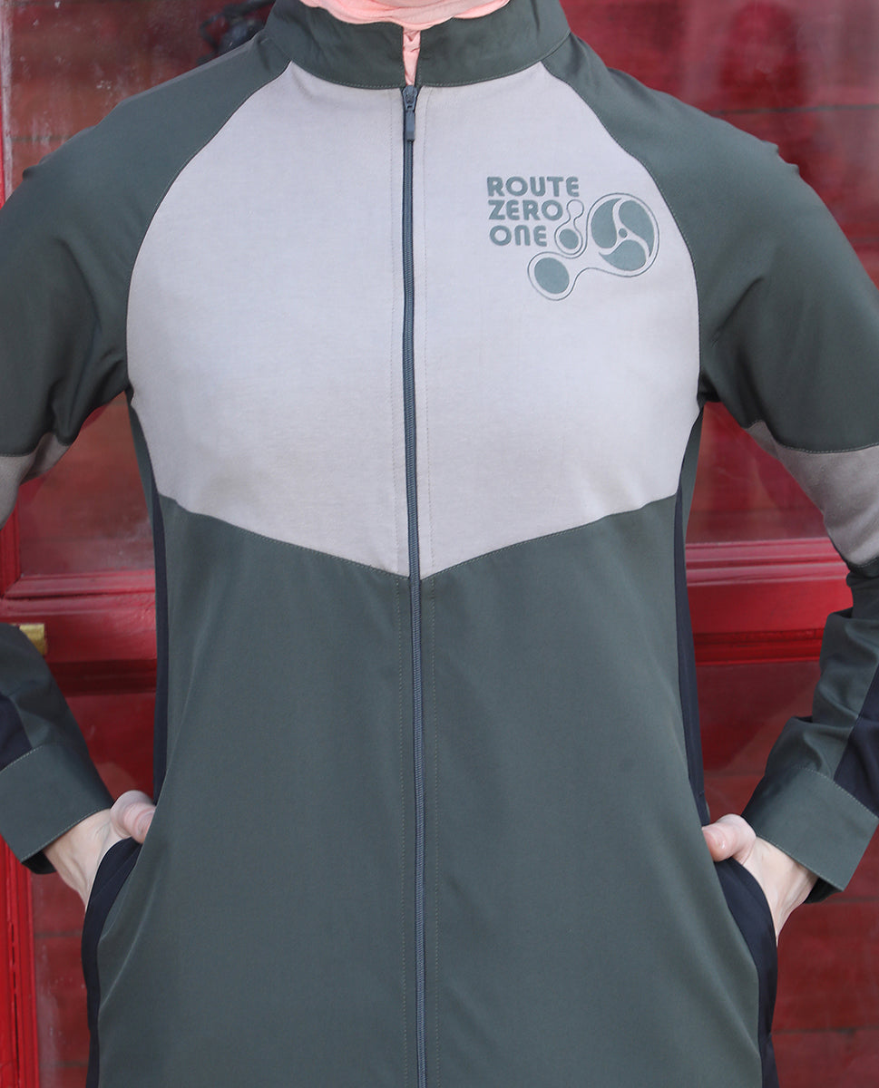 Juniper Veil Full Front Open Jilbab