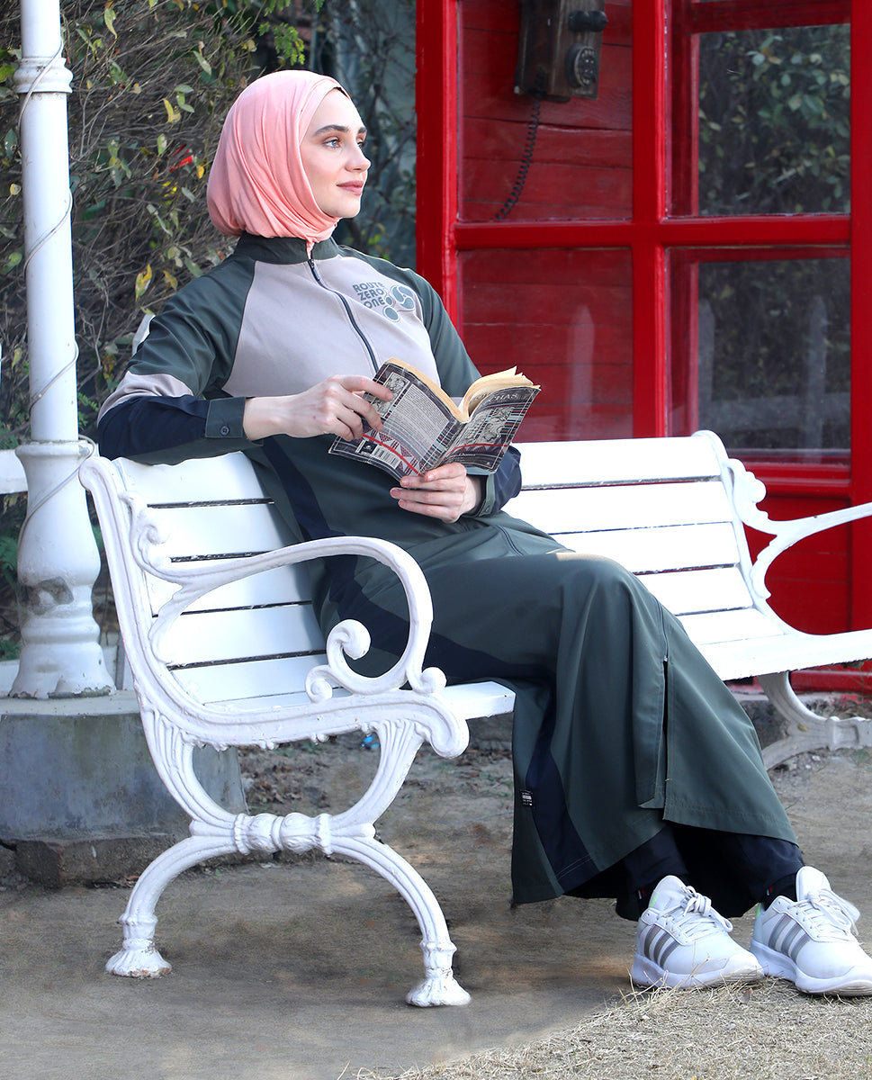 Juniper Veil Full Front Open Jilbab