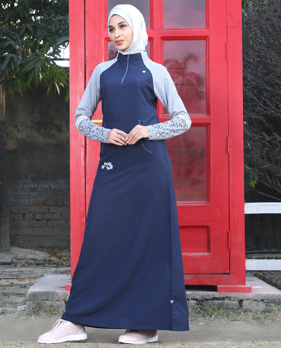 Everyday Edge Kangaroo Pockets Jilbab