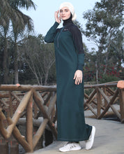 Contrast Flow Urban Jilbab