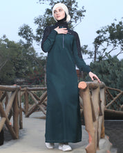 Contrast Flow Urban Jilbab