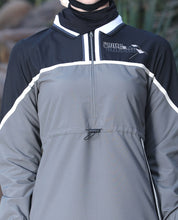 Toggle & String Grey Tone Jilbab