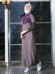 UrbanGrace Full Front Opening Jilbab