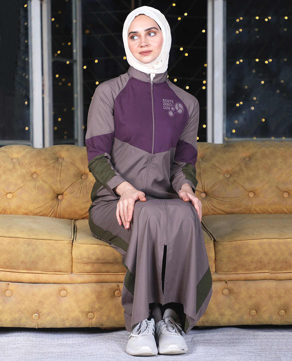 UrbanGrace Full Front Opening Jilbab