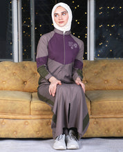 UrbanGrace Full Front Opening Jilbab