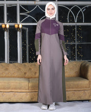 UrbanGrace Full Front Opening Jilbab