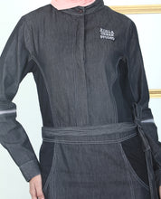 Soft Fit Belted Denim Jilbab