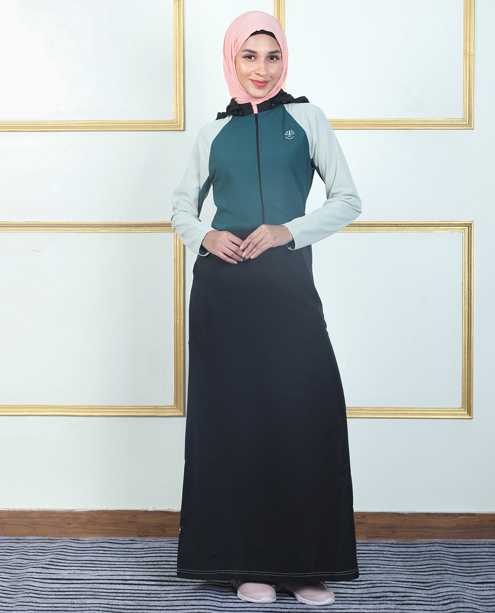 RelaxFit Detachable Hood Jilbab