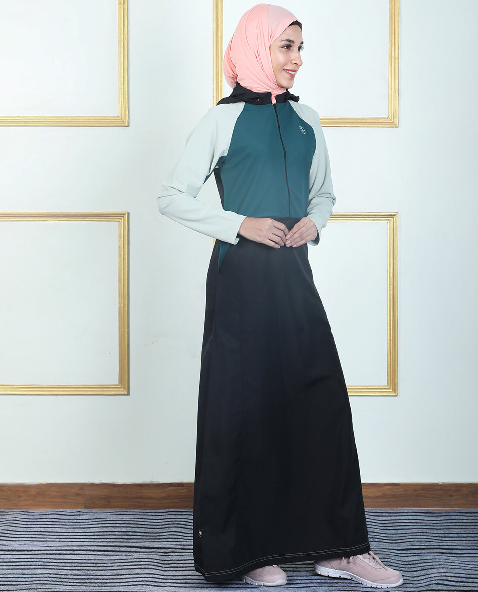 RelaxFit Detachable Hood Jilbab