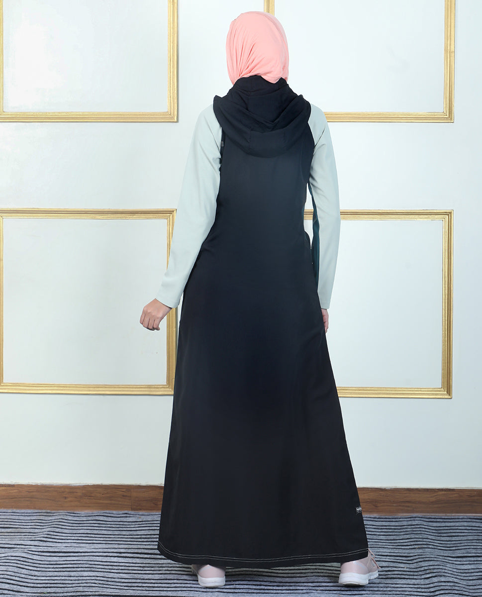 RelaxFit Detachable Hood Jilbab