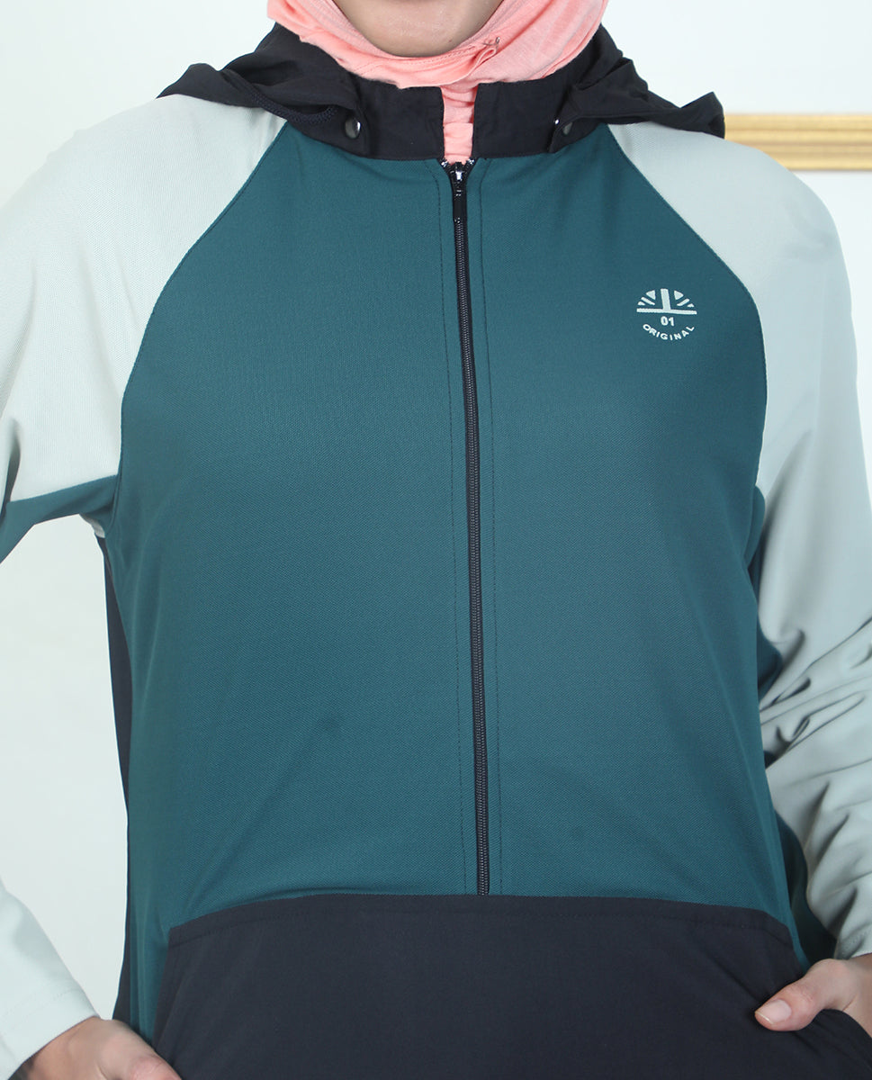 RelaxFit Detachable Hood Jilbab