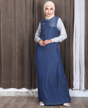 Metroflex Fine Denim Jilbab