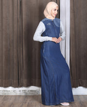 Metroflex Fine Denim Jilbab