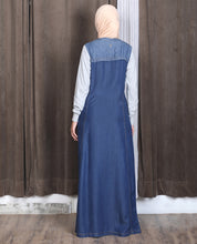 Metroflex Fine Denim Jilbab