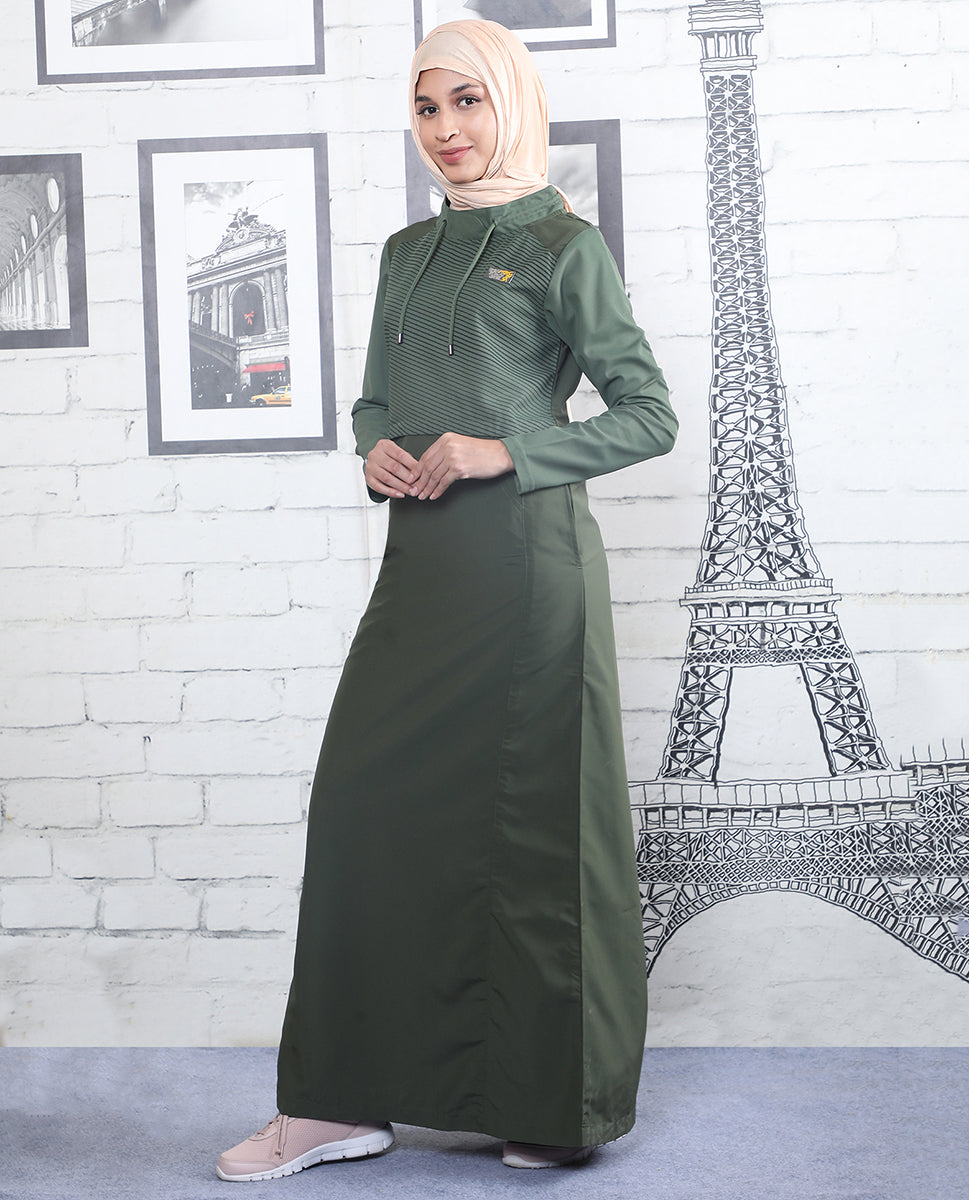 Urban Edge Kangaroo Pockets Jilbab