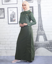 Urban Edge Kangaroo Pockets Jilbab