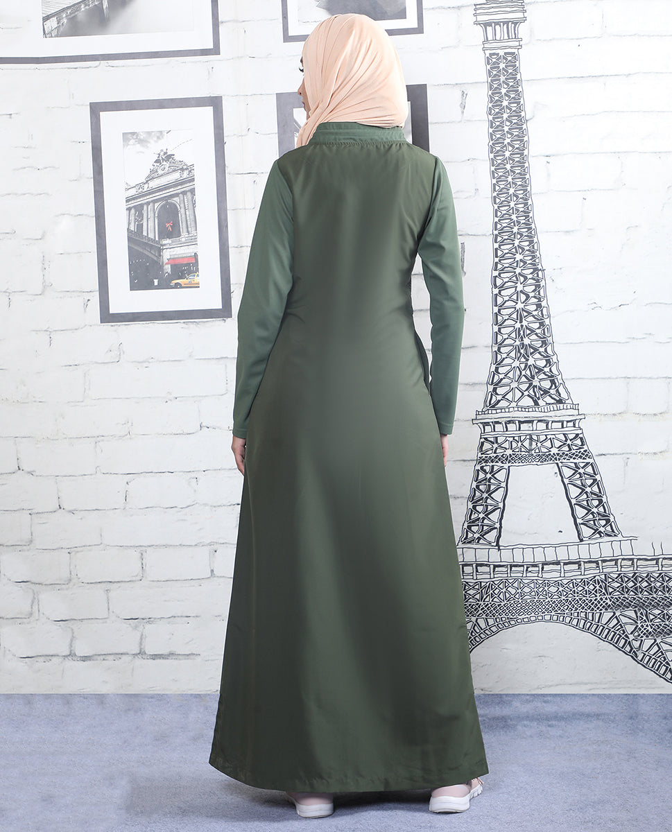 Urban Edge Kangaroo Pockets Jilbab