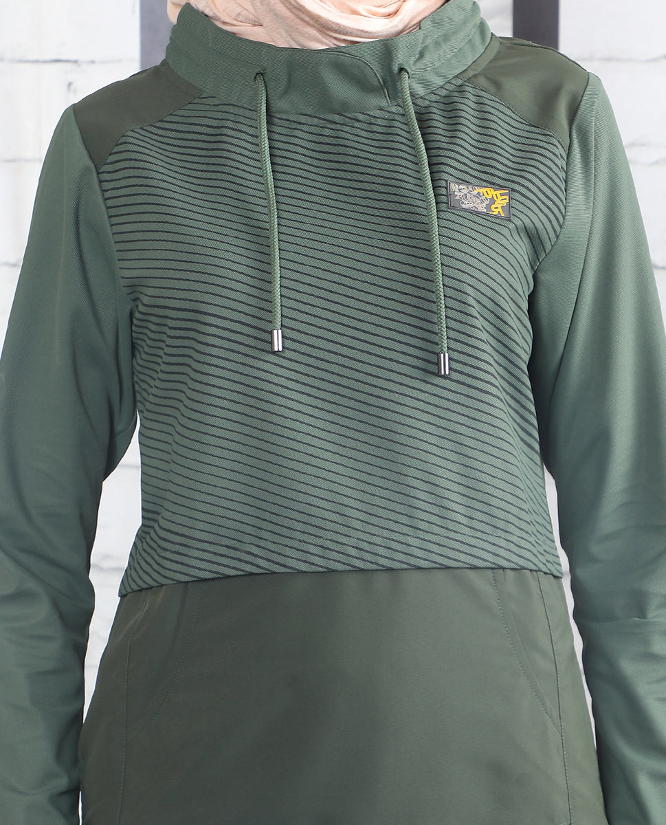 Urban Edge Kangaroo Pockets Jilbab