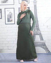 Urban Edge Kangaroo Pockets Jilbab