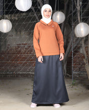 Urban Grace Shirt Collar Winter Jilbab