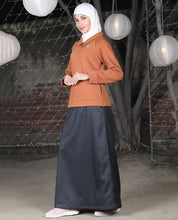 Urban Grace Shirt Collar Winter Jilbab