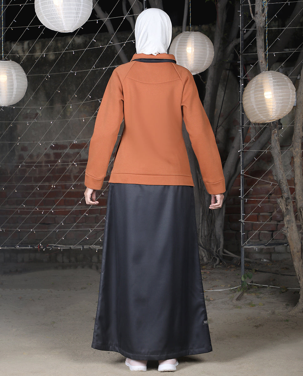 Urban Grace Shirt Collar Winter Jilbab