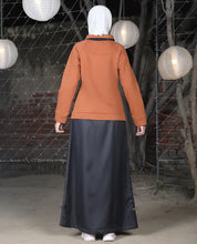 Urban Grace Shirt Collar Winter Jilbab