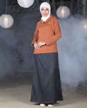 Urban Grace Shirt Collar Winter Jilbab
