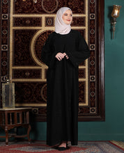 Black Charisma Embellished Abaya
