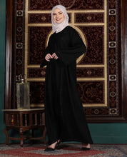 Black Charisma Embellished Abaya