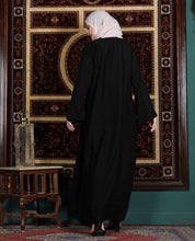 Black Charisma Embellished Abaya