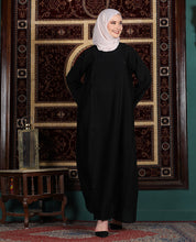 Black Charisma Embellished Abaya