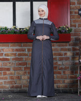 Graphite Flow Smart Look Jilbab