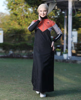 Split Tone Urban Jilbab